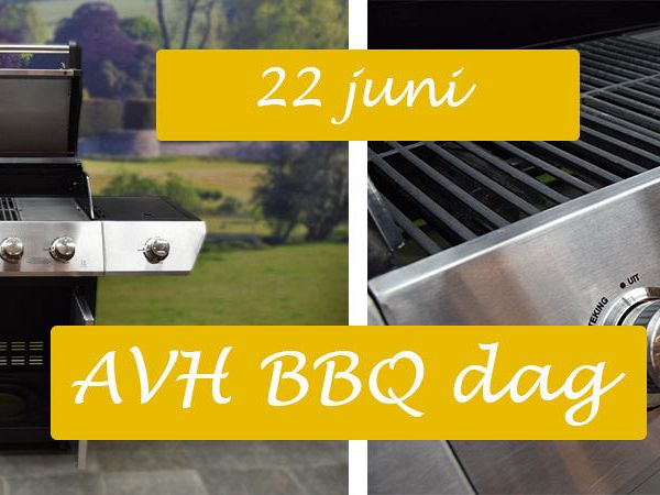 Dislocatie Hinder Datum AVH Outdoor Tuinmeubelen organiseren BBQ event