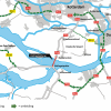 Vannacht (18-1) afsluiting Haringvlietbrug richting Zierikzee vanaf 23.00 u tot 05.00 uur