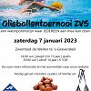 17e Editie Oliebollentoernooi ZVS 7 januari 2023 (open waterpolo-evenement)