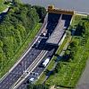 Heinenoordtunnel vrijdagochtend 1 september, weer open voor verkeer