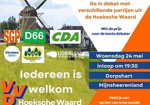 2e Lagerhuis Debat Hoeksche Waard