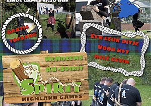 Spectaculair Highland Games Toernooi belooft een dag vol plezier voor het hele gezin