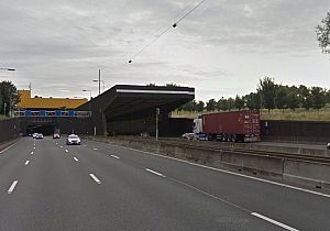Renovatie Heinenoordtunnel A29; afsluitingen in februari 2024