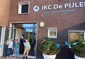 Sfeer proeven en meespelen tijdens open dag IKC De Pijler