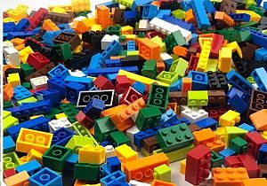 Sumoworstelen met LEGO