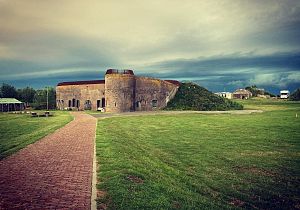 Fort Buitensluis deze week van donderdag t/m zondag open