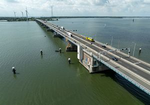 Onderzoek vernieuwing Haringvlietbrug gestart: nieuw brugdek op bestaande pijlers