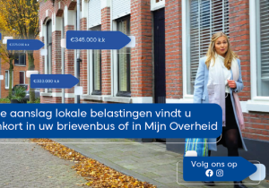 Lokale belastingen binnenkort bij u