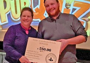 Pubquiz steunt molenstichting bij  restauratie stoommachine