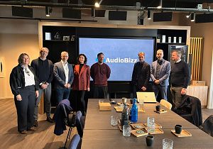 OHW en Gemeente Hoeksche Waard bezoeken AudioBizz