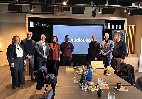 OHW en Gemeente Hoeksche Waard bezoeken AudioBizz